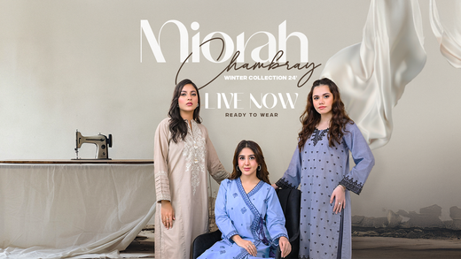 Embrace Winter with AYLA Studio’s Miorah Chambray Collection