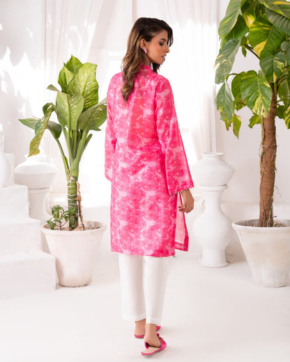 PRINTED ESSENTIAL 2PC - Pink Passion