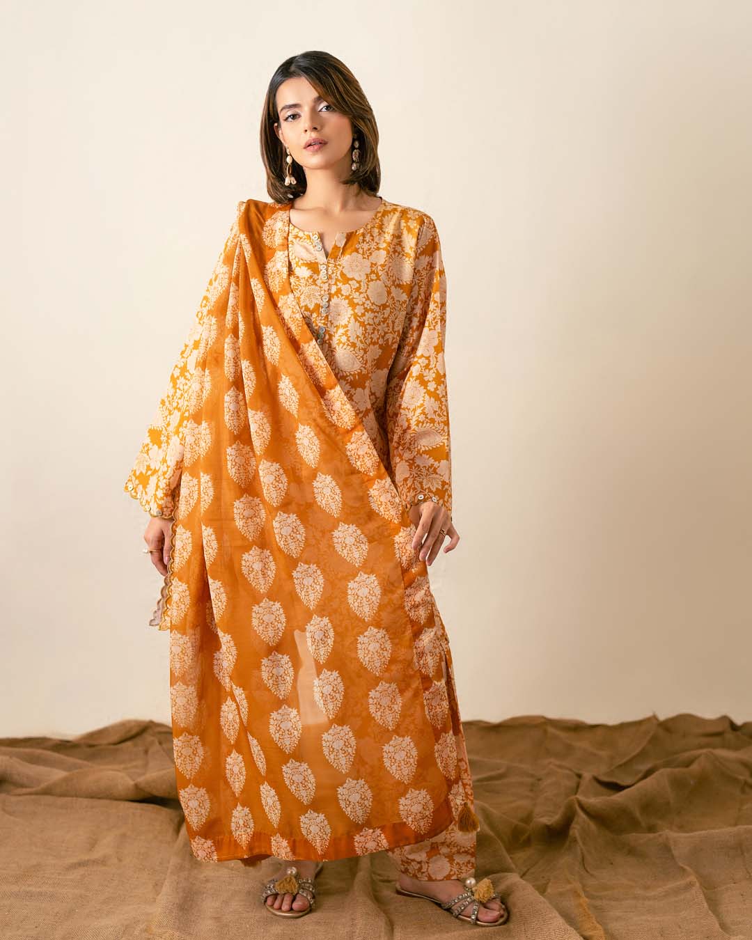 Sepia - Dupatta