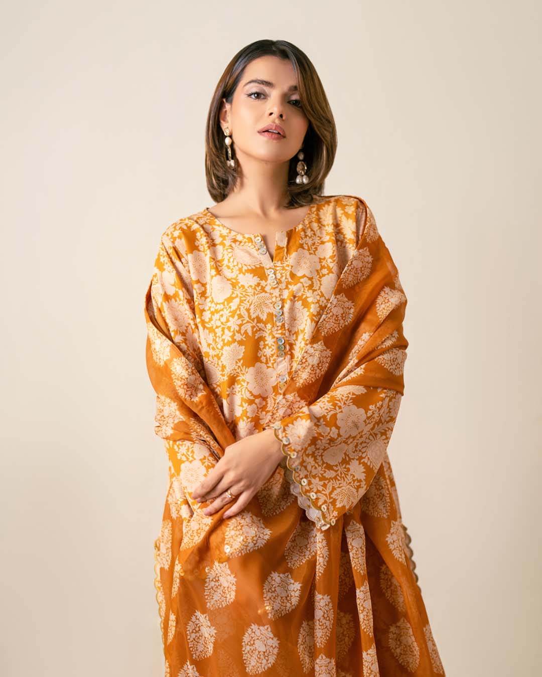 Sepia - Dupatta